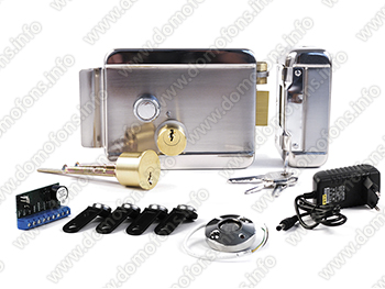 Комплект электромеханического замка Leader Lock – ЛОТОС для контроля доступа